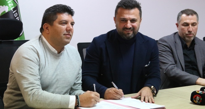 Denizlispor’da Bülent Uygun dönemi resmi olarak başladı