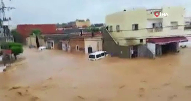 Tunus’ta sel felaketi: 1 ölü