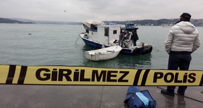 Sarıyer’de, yaşadığı teknede düşen yaşlı adam hayatını kaybetti