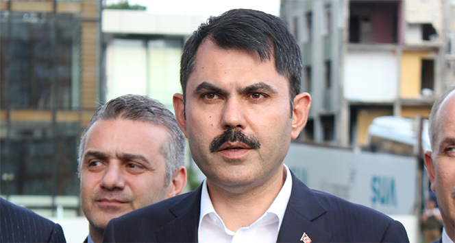 Bakan Kurum’dan Elazığ açıklaması!