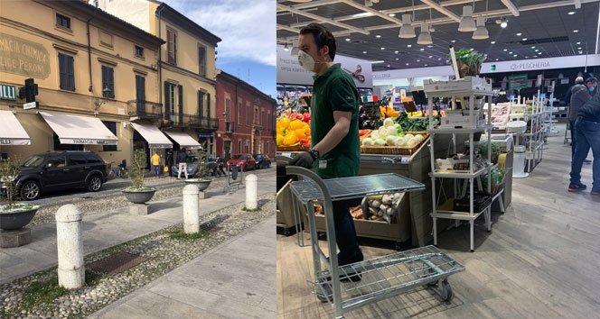 Karantinadaki Codogno halkı endişeli