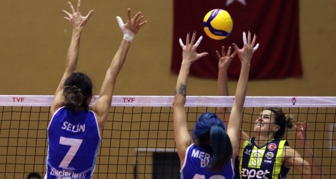 Fenerbahçe Opet filede geçit vermedi