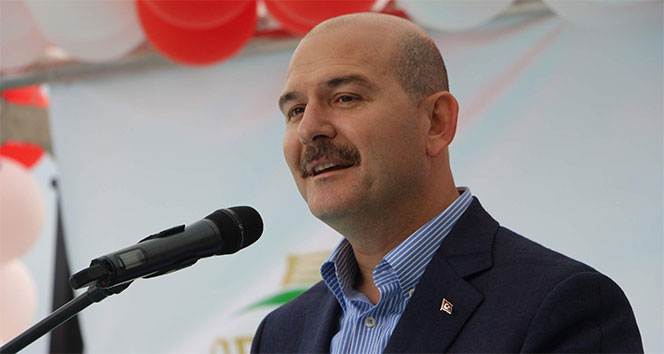 Bakan Soylu sert konuştu, destek istedi