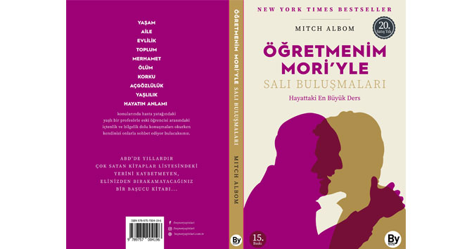 Kült kitap Öğretmenim Mori’yle Salı Buluşmaları’nın yeni baskısıyla okuyucularla buluşuyor