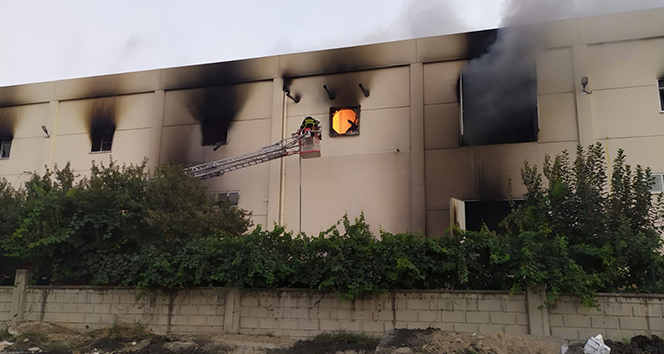 Denizli’de kuruyemiş fabrikasında patlama: 3 yaralı