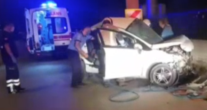 İnegöl’de 3 kişinin öldüğü kazanın güvenlik kamerası görüntüleri ortaya çıktı