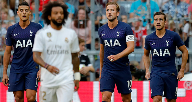 Audi Cup’ta ilk finalist Tottenham