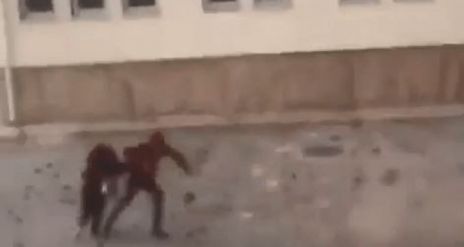 Öğrenciler faciadan kıl payı kurtuldu