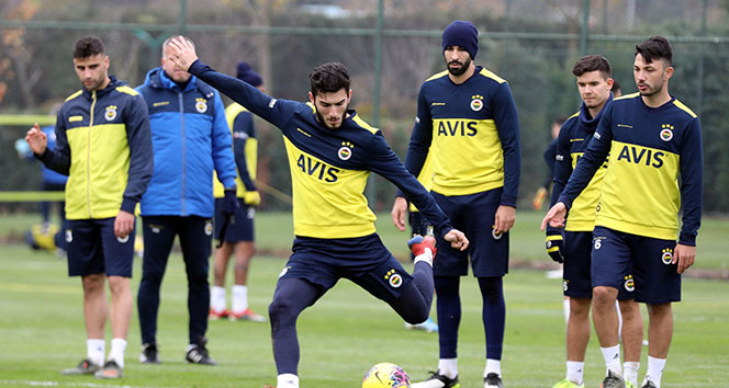 Fenerbahçe, Sivasspor maçı hazırlıklarını sürdürdü