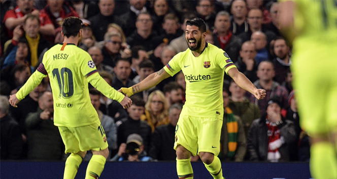 Barcelona, İngiltere’den avantajlı dönüyor