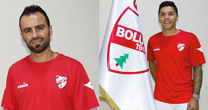 Boluspor 2 yeni transfere imza attırdı