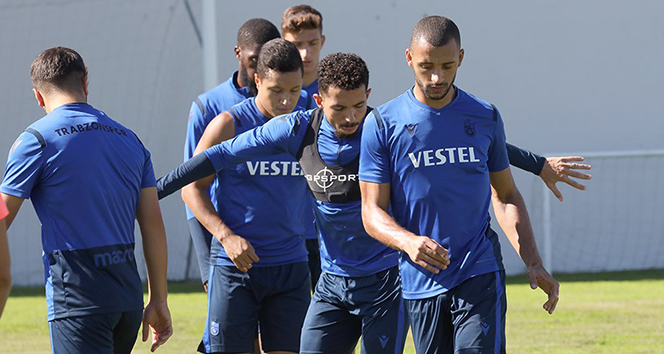 Trabzonspor, Başakşehir maçı hazırlıklarını sürdürüyor