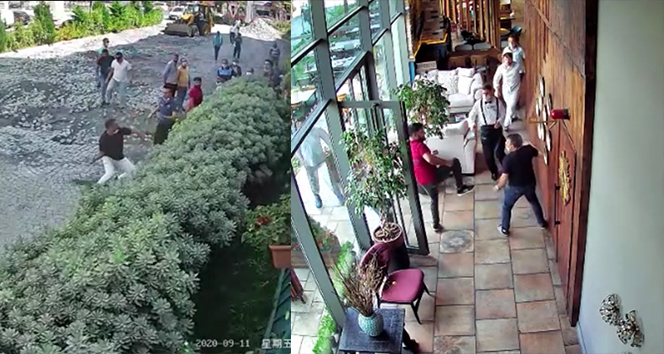 Esenyurt’ta değnekçi terörü