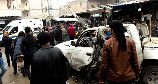 Cerablus’ta bombalı saldırı: 5 yaralı
