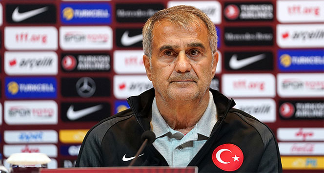 Şenol Güneş: ‘Oyunumuz kazanmaya yeterli değildi’