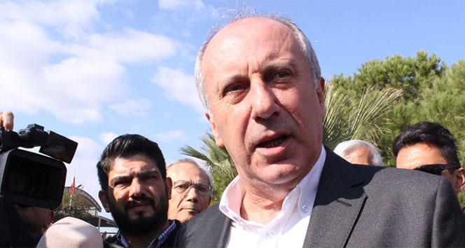 Muharrem İnce’den Kılıçdaroğlu’na sert sözler