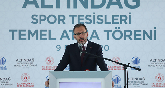 Bakan Kasapoğlu: ‘Ankara’mız sporun da başkenti olacak’