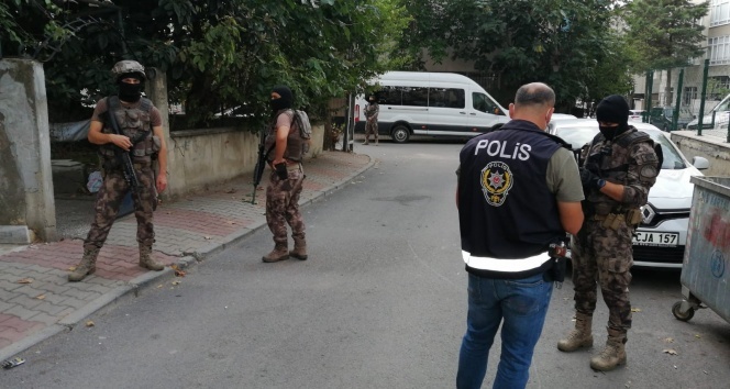 Kartal’da uyuşturucu satıcılarına yönelik operasyon