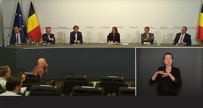 Belçika’da normalleşmede 4. aşama 1 Temmuz’da başlıyor