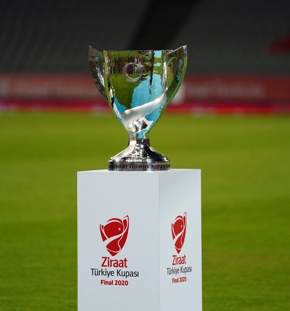 Trabzonspor kupasını aldı