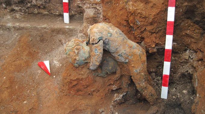 AVM temelinden tarih fışkırdı