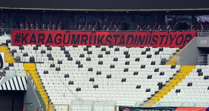 Karagümrüklü taraftarlardan parkartlı stat mesajı