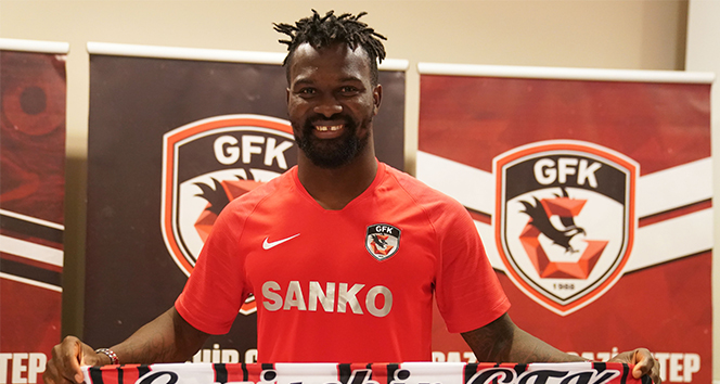 Abdul-Aziz Tetteh Gazişehir Gaziantep’te