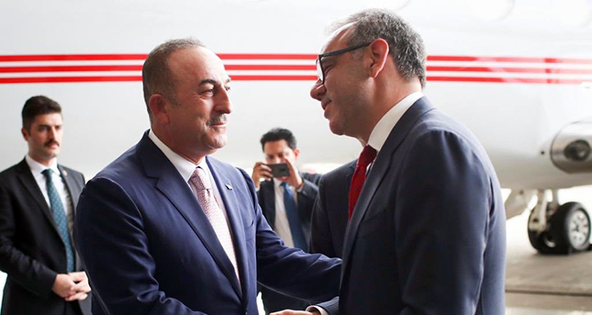 Bakan Çavuşoğlu Meksika’da