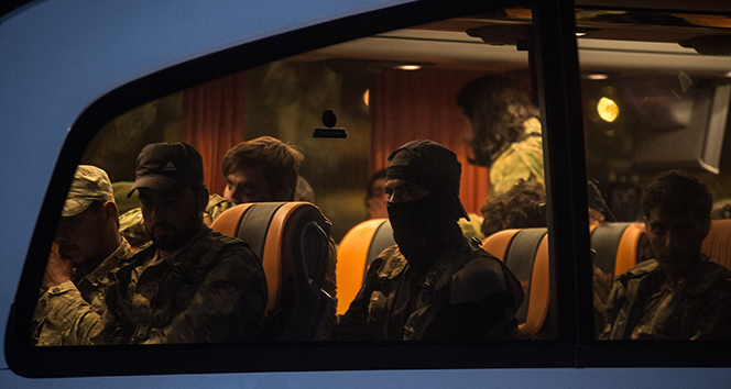 Sınıra çok sayıda Suriye Milli Ordu askeri sevk edildi