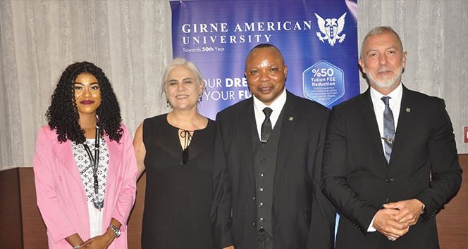 GAÜ küresel misyon yolculuğunda