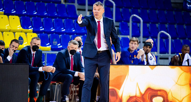 Sarunas Jasikevicius’un korona virüs testi pozitif çıktı