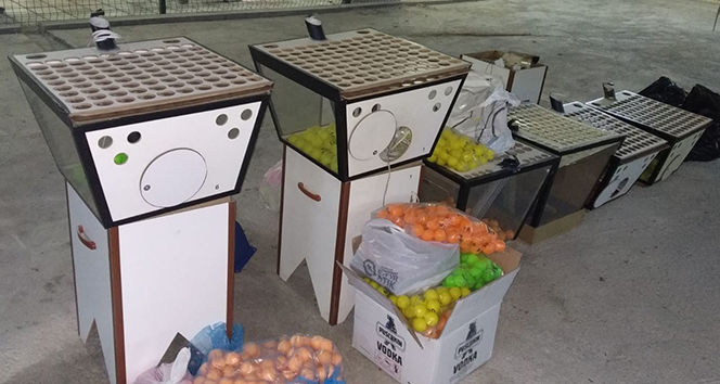 Konya’da tombalaya suçüstü