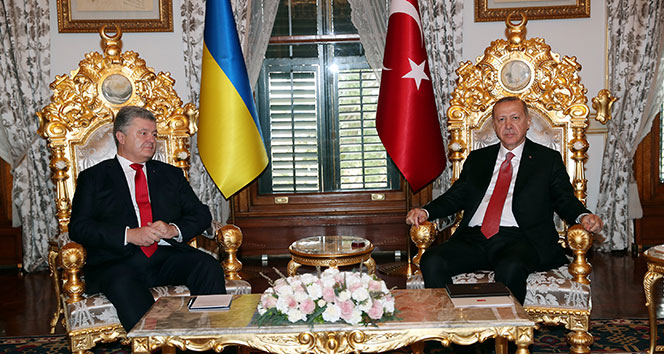 Cumhurbaşkanı Erdoğan: ‘Ukrayna ile ilişkilerimizi her geçen yıl daha da güçlendirdik’