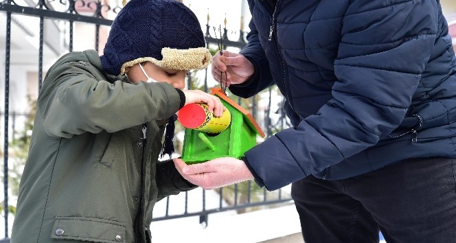 Minik Burak’ın kuş yuvası talebine jet cevap