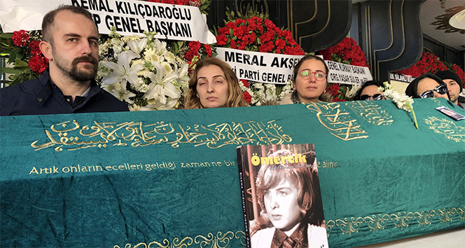 Yeşilcam’ın Ömercik’i son yolculuğuna uğurlandı