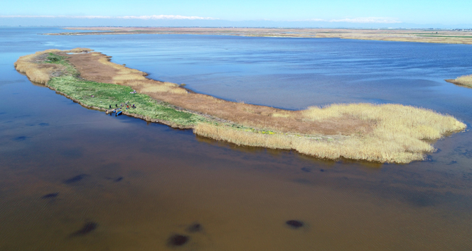 Adana’nın gizli cenneti: “Nergis Adası”