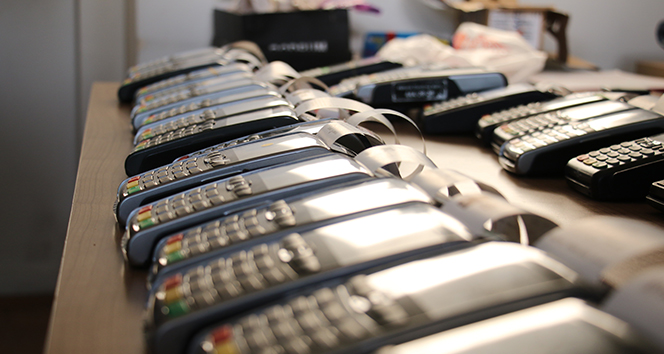 Pos cihazı tefeciliği yapan örgüte operasyon