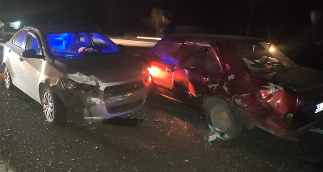 Samsun’da trafik kazası: 4 yaralı