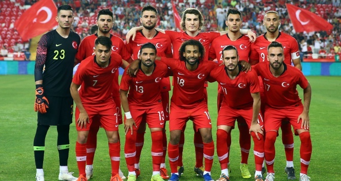 A Milli Futbol Takımı’nın konuğu Fransa