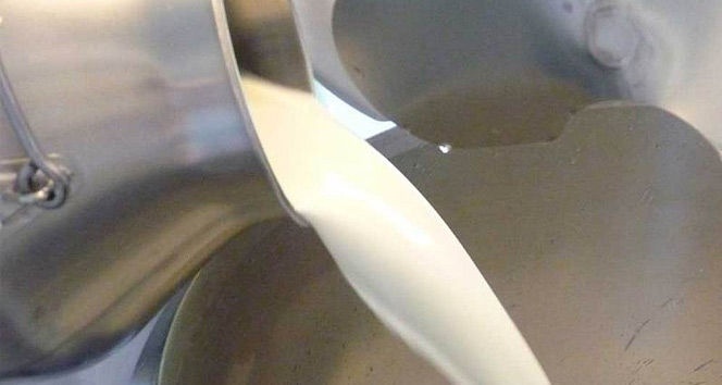 Toplanan süt miktarı Ekim’de azaldı