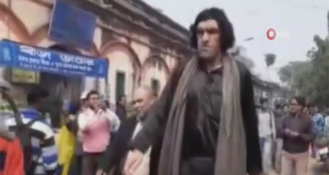 Dev turist otele kabul edilmedi