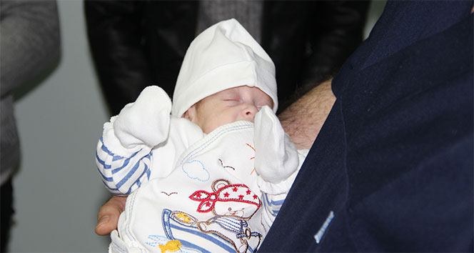 Prematüre bebeğe başarılı beyin ameliyatı