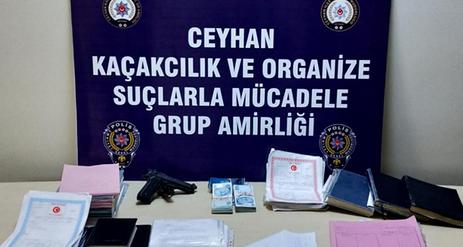 Adana’da tefeci ve dolandırıcı operasyonu: 4 gözaltı