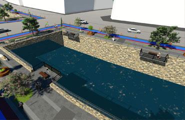 Erbaa’ya, yürüyüş ve bisiklet yolu projesi