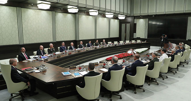 Yeni sistemin ilk MGK toplantısı sonrası açıklama