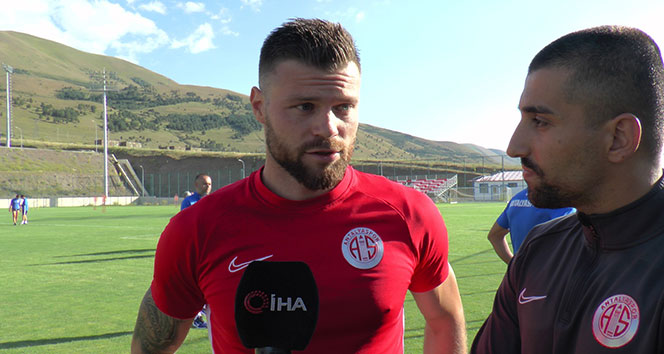 Celustka: “Takımı Avrupa’ya götürmek için varımızı yoğumuzu koyarak çalışıyoruz”