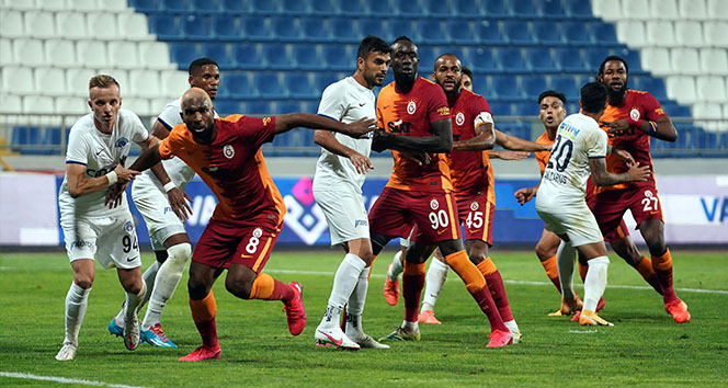 Galatasaray ile Kasımpaşa 34. randevuda