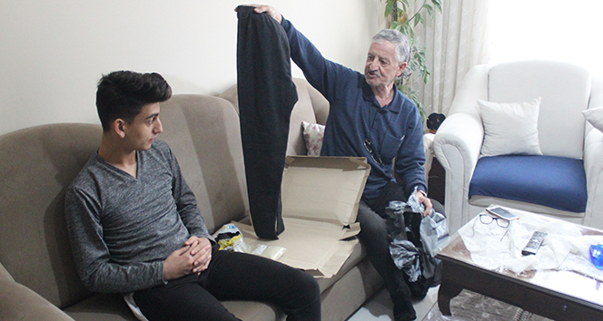 Sosyal medyadan pantolon sipariş etti, kutudan çıkanlar şoke etti