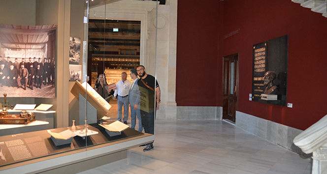 İstanbul Arkeoloji Müzelerinde tarihin kapıları yeniden ziyaretçilere açıldı