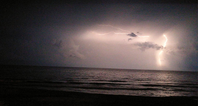 Ordu’da şiddetli yağmur
